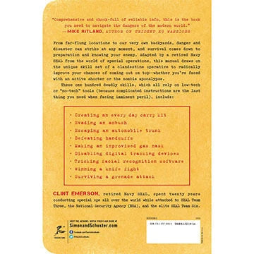 100 Deadly Skills: The SEAL Operative's Guide by Clint Emerson