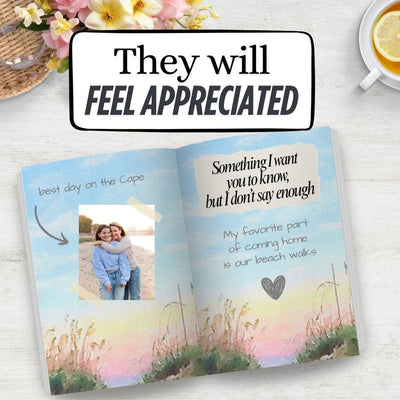 "Just a Few Things I Love About You Mom" Fill-In The Blank Book Gift For Mom