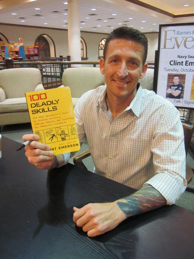 100 Deadly Skills: The SEAL Operative's Guide by Clint Emerson