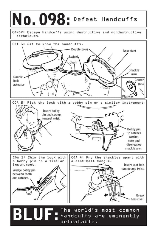 100 Deadly Skills: The SEAL Operative's Guide by Clint Emerson