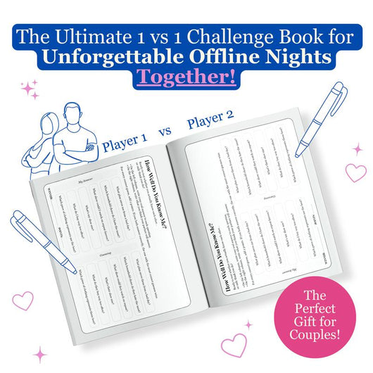 Games That Feel Like Us: 1 vs 1 Challenges for Offline Nights Together