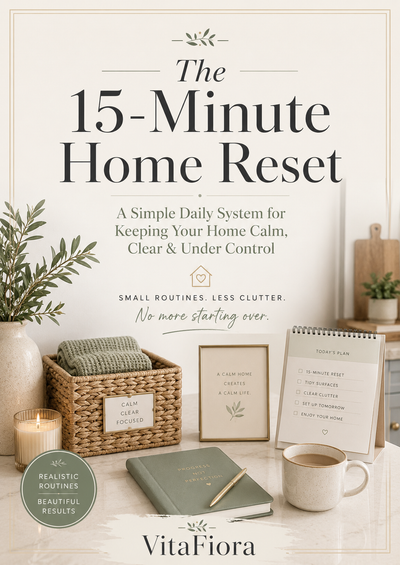 The 15-Minute Home Reset