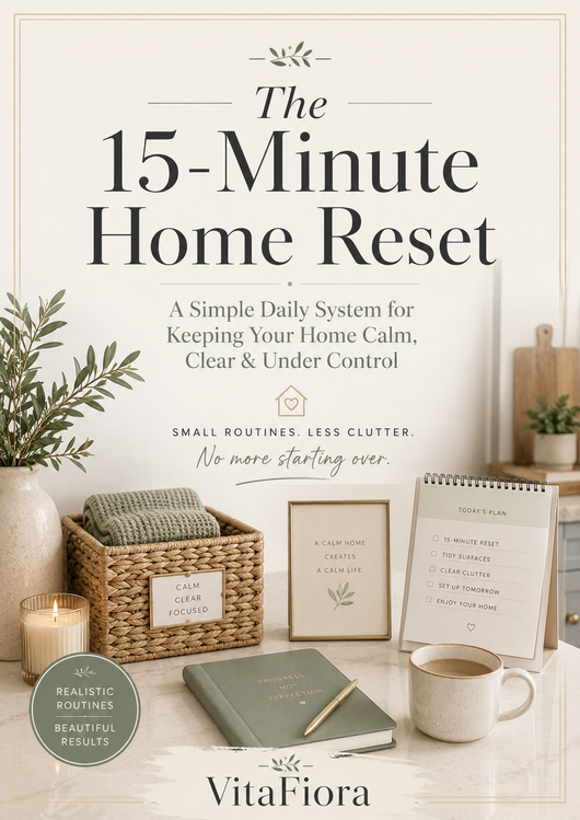 The 15-Minute Home Reset
