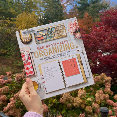 The complete guide: Home, Food, Life "ORGANIZING" By Martha Stewart