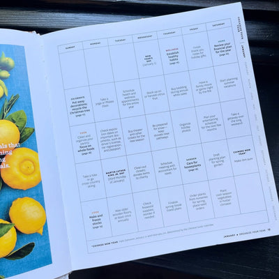 The complete guide: Home, Food, Life "ORGANIZING" By Martha Stewart