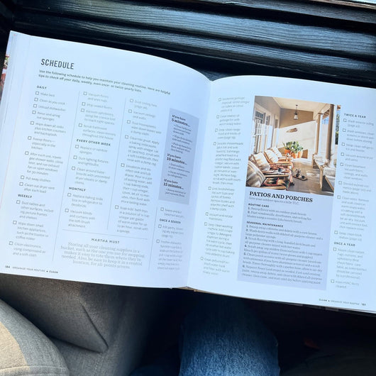 The complete guide: Home, Food, Life "ORGANIZING" By Martha Stewart