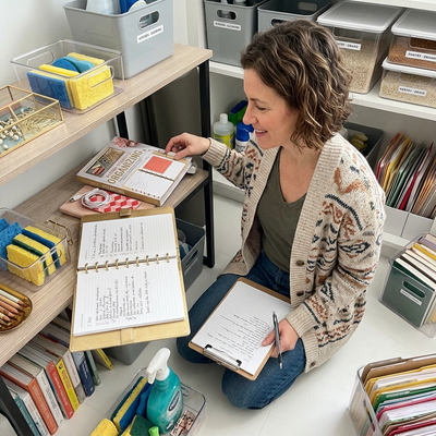 The complete guide: Home, Food, Life "ORGANIZING" By Martha Stewart