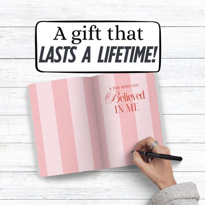 "Just a Few Things I Love About You Mom" Fill-In The Blank Book Gift For Mom