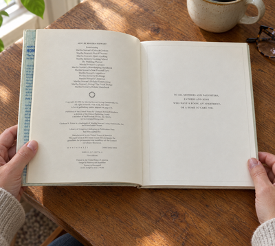 Martha Stewart's Home Keeping Handbook