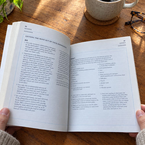 Martha Stewart's Home Keeping Handbook