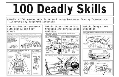100 Deadly Skills: The SEAL Operative's Guide by Clint Emerson